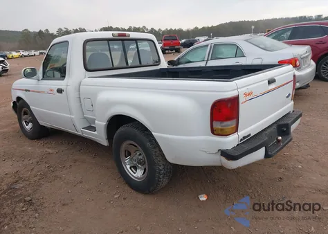 1993 Ford Ranger z USA, uszkodzony, nr VIN 1FTCR10U4PPB83738